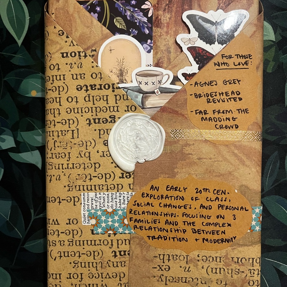 Blind Date With a Book — Literary Fiction